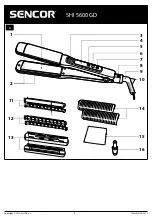 Preview for 4 page of Sencor SHI 5600GD Translation Of The Original Manual