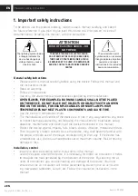 Preview for 4 page of Sencor SLE 50US600TCSB User Manual