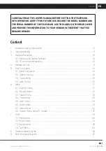 Preview for 3 page of Sencor SLE3217TC User Manual