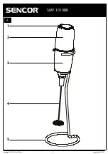 Preview for 4 page of Sencor SMF 1010BK User Manual