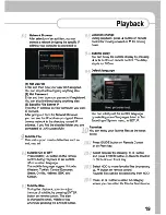 Preview for 21 page of Sencor SMP 8000 User Manual