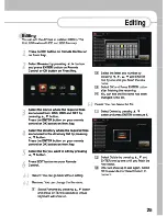 Preview for 27 page of Sencor SMP 8000 User Manual