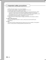 Preview for 6 page of Sencor SMP 9000 PRO User Manual