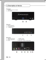 Preview for 14 page of Sencor SMP 9000 PRO User Manual