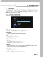 Preview for 19 page of Sencor SMP 9000 PRO User Manual