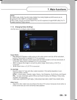 Preview for 21 page of Sencor SMP 9000 PRO User Manual