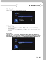 Preview for 23 page of Sencor SMP 9000 PRO User Manual