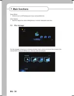 Preview for 38 page of Sencor SMP 9000 PRO User Manual