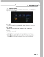 Preview for 39 page of Sencor SMP 9000 PRO User Manual