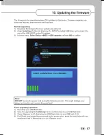 Preview for 59 page of Sencor SMP 9000 PRO User Manual