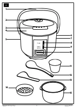 Preview for 4 page of Sencor SRM 1890SS Quick Start Manual