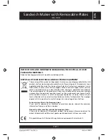 Preview for 11 page of Sencor SSM 9300 User Manual