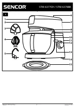 Preview for 34 page of Sencor STM 6377CH Original Manual