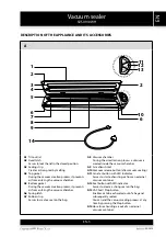 Preview for 5 page of Sencor SVS 0910WH User Manual