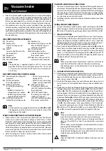 Preview for 5 page of Sencor SVS 1010WH Manual