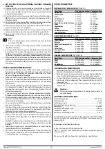 Preview for 6 page of Sencor SVS 1010WH Manual