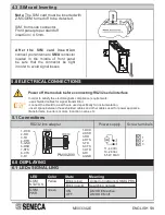 Preview for 5 page of Seneca Serie Z PC Installation Manual