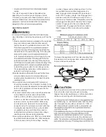 Preview for 4 page of Senix BLVE12-M Operator'S Manual