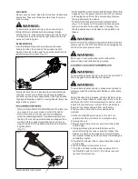 Preview for 11 page of Senix BLVE12-M Operator'S Manual