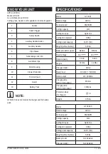 Preview for 11 page of Senix GTX2-M Operator'S Manual