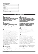 Preview for 3 page of Senix TL4QL-L1 Operator'S Manual