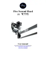 Senna Five Second Head User Manual preview