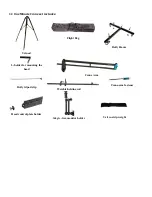 Preview for 3 page of Senna One Minute Cranes User Manual