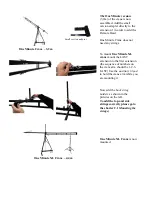 Preview for 6 page of Senna One Minute Long Crane User Manual