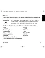 Preview for 17 page of Sennheiser Audiology Set 810 S Infra-red Instructions For Use Manual