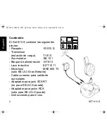 Preview for 94 page of Sennheiser Audiology Set 810 S Infra-red Instructions For Use Manual