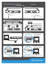 Preview for 1 page of Sennheiser ConnectStation CS1-M Quick Manual