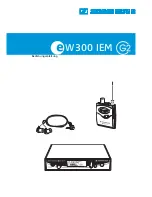 Preview for 1 page of Sennheiser EK 300 IEM Instructions For Use Manual