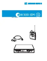 Preview for 81 page of Sennheiser EK 300 IEM Instructions For Use Manual