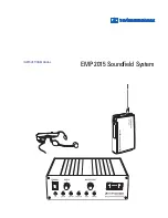 Preview for 35 page of Sennheiser EMP 2015 Instruction Manual