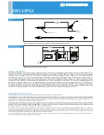 Preview for 2 page of Sennheiser EW 135-P G2 Operating Instructions