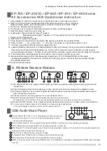 Preview for 5 page of Senrun EP-2001G series Owner'S Manual