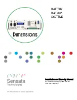 Sensata Dimensions 48M18-WBE Installation And Start-Up Manual preview