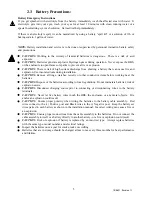 Preview for 5 page of Sensata Dimensions 48M18-WBE Installation And Start-Up Manual