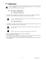 Preview for 28 page of Sensata Dimensions 48M18-WBE Installation And Start-Up Manual