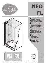 Sensea NEO FL Assembly, Use, Maintenance Manual preview