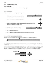 Preview for 23 page of SenseTek d-LIST SCU 800 Manual