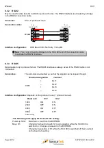 Preview for 34 page of SenseTek d-LIST SCU 800 Manual