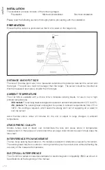 Preview for 14 page of Sensor Partners I-Tec Mini Series Operator'S Manual