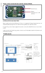 Preview for 48 page of Sensor Partners I-Tec Mini Series Operator'S Manual