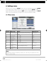 Preview for 14 page of Sensor SPV 7010M4 User Manual