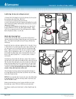 Preview for 3 page of Sensorex SD7000 Series Product Instruction Sheet