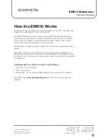 Preview for 5 page of SENSORMETRIX Websensor EM01b Instruction Manual