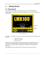 Preview for 19 page of Sensors & Software LMX100 User Manual