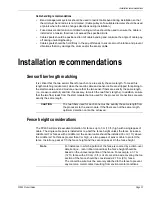 Preview for 23 page of SENSTAR FiberPatrol FP400 Product Manual