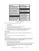 Preview for 34 page of SENSTAR MX-7000 Series Installation & Operation Manual